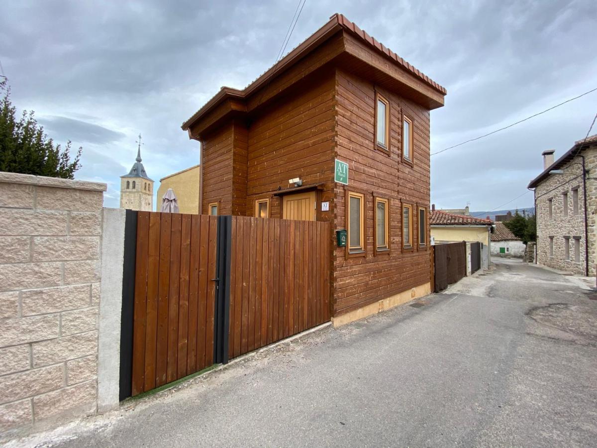 Apartamento Rural La Casita De Mateo Apartment Rascafría Exterior foto