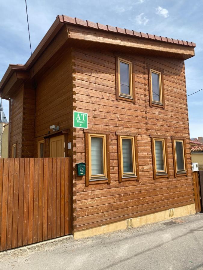 Apartamento Rural La Casita De Mateo Apartment Rascafría Exterior foto