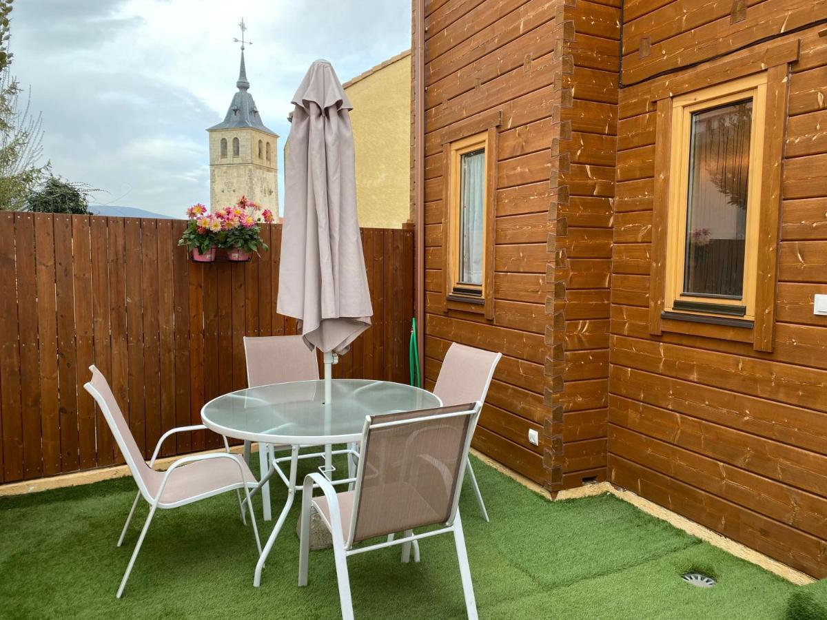 Apartamento Rural La Casita De Mateo Apartment Rascafría Exterior foto